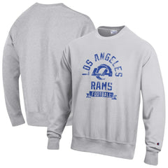 Reverse Weave Fleece Pullover Sweatshirt - Los Angeles Rams Pullover