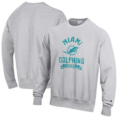 Reverse Weave Fleece Pullover Sweatshirt - Miami Dolphins Pullover
