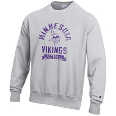 Reverse Weave Fleece Pullover Sweatshirt - Minnesota Vikings Pullover