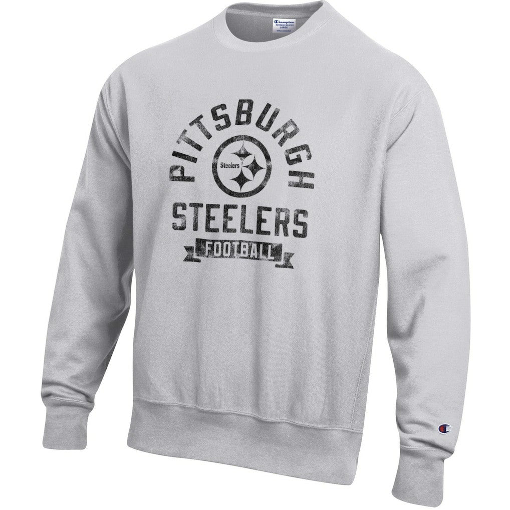 Reverse Weave Fleece Pullover Sweatshirt - Pittsburgh Steelers Pullover