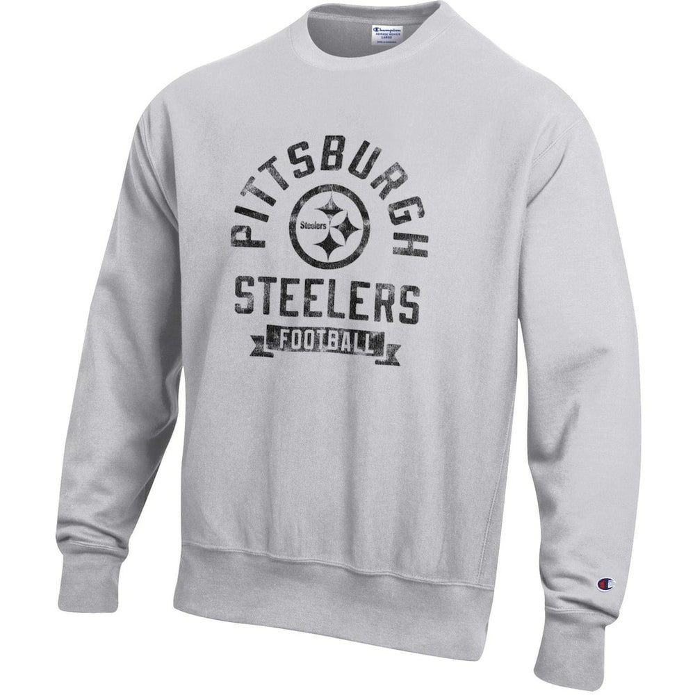 Reverse Weave Fleece Pullover Sweatshirt - Pittsburgh Steelers Pullover