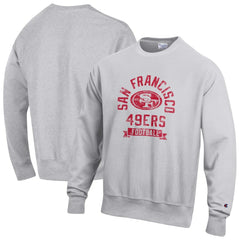 Reverse Weave Fleece Pullover Sweatshirt - San Francisco 49ers Pullover