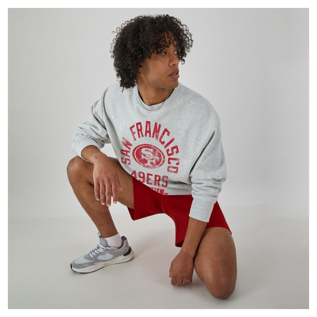 Reverse Weave Fleece Pullover Sweatshirt - San Francisco 49ers Pullover