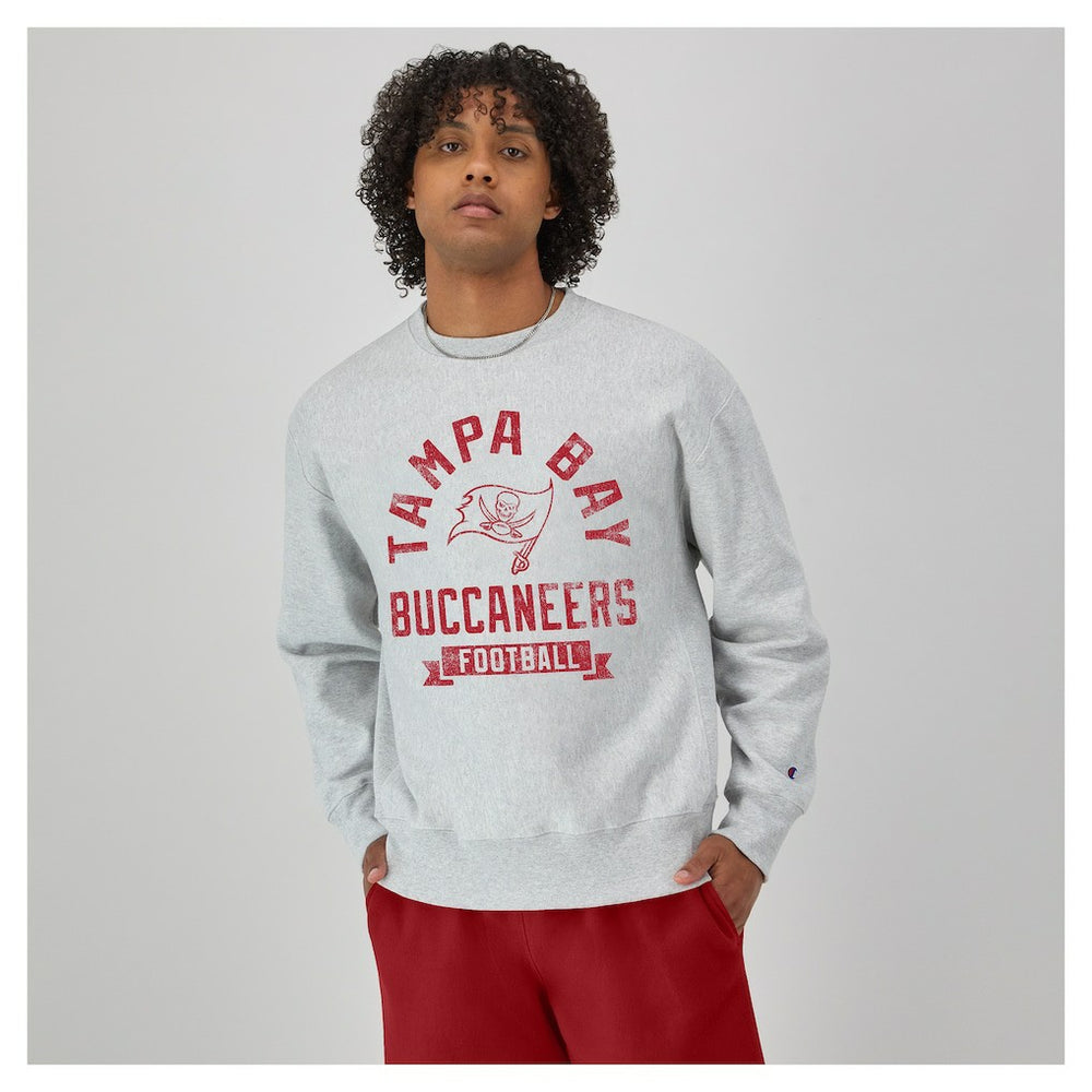 Reverse Weave Fleece Pullover Sweatshirt - Tampa Bay Buccaneers Pullover