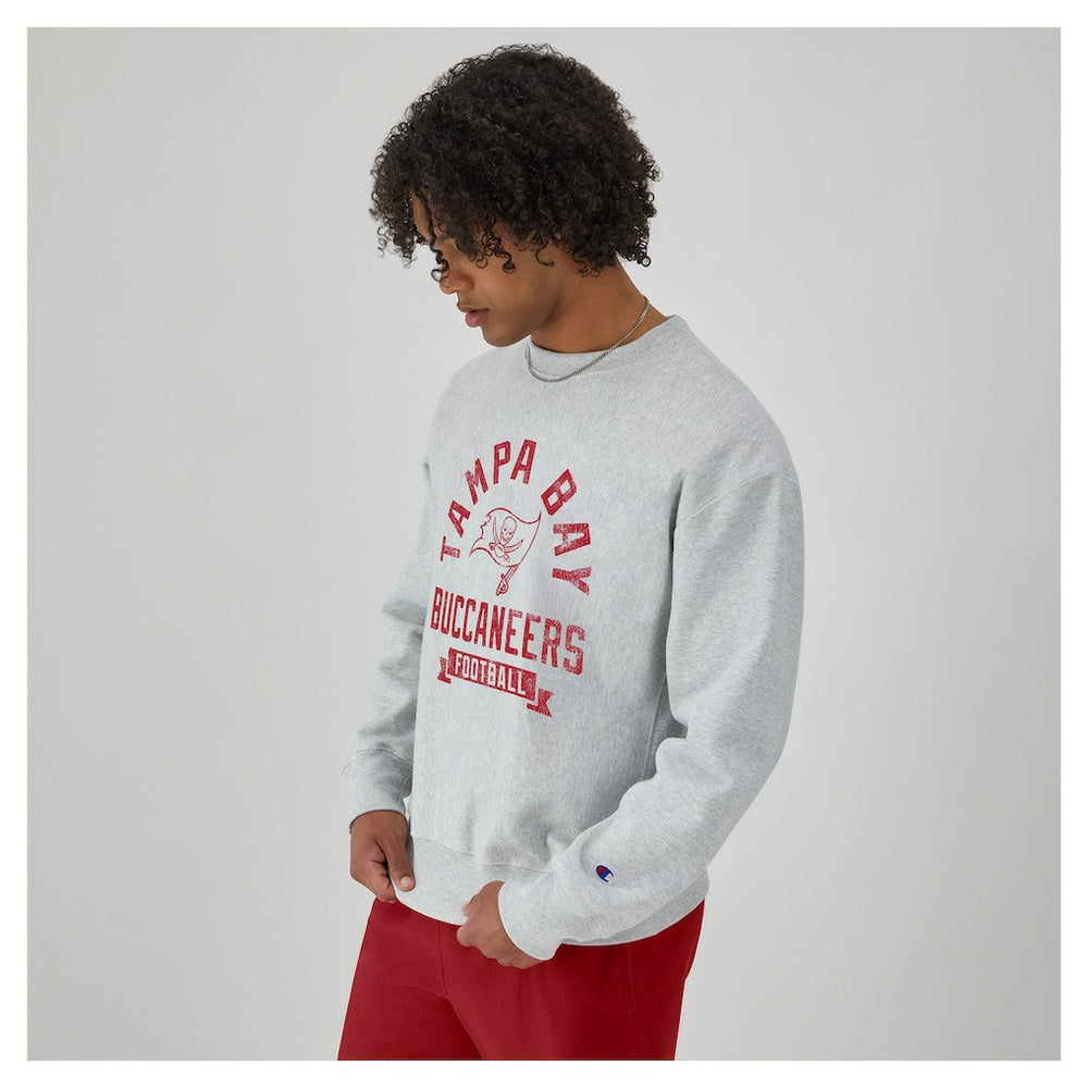 Reverse Weave Fleece Pullover Sweatshirt - Tampa Bay Buccaneers Pullover