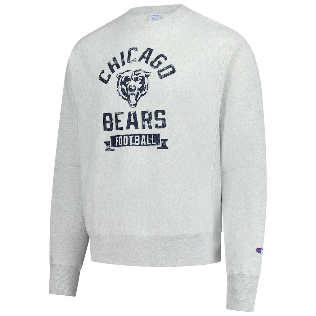 Reverse Weave Fleece Pullover Sweatshirt - Chicago Bears Pullover