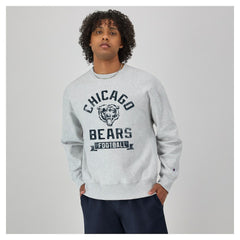 Reverse Weave Fleece Pullover Sweatshirt - Chicago Bears Pullover
