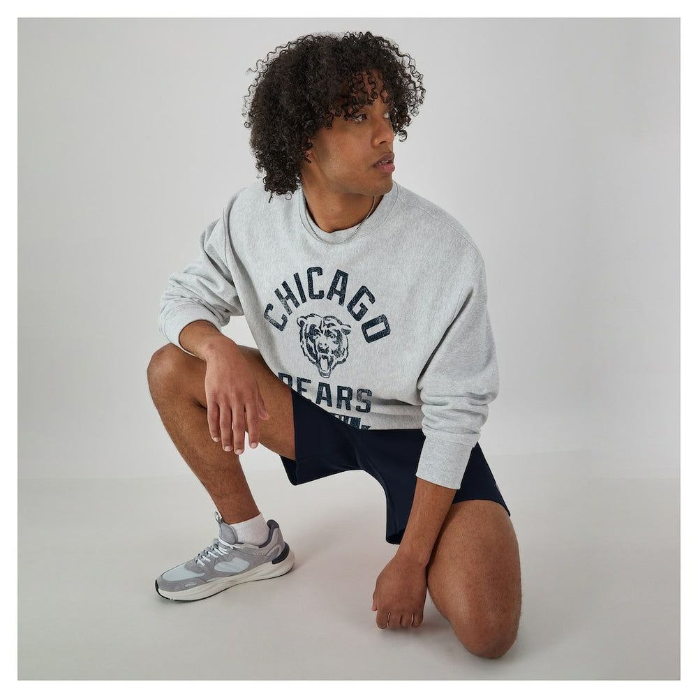 Reverse Weave Fleece Pullover Sweatshirt - Chicago Bears Pullover