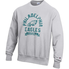 Reverse Weave Fleece Pullover Sweatshirt - Philadelphia Eagles Pullover