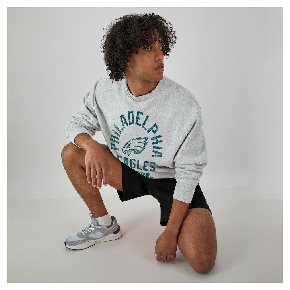 Reverse Weave Fleece Pullover Sweatshirt - Philadelphia Eagles Pullover