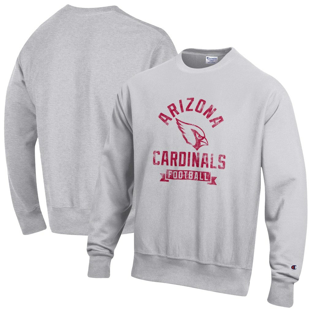 Reverse Weave Fleece Pullover Sweatshirt - Arizona Cardinals Pullover