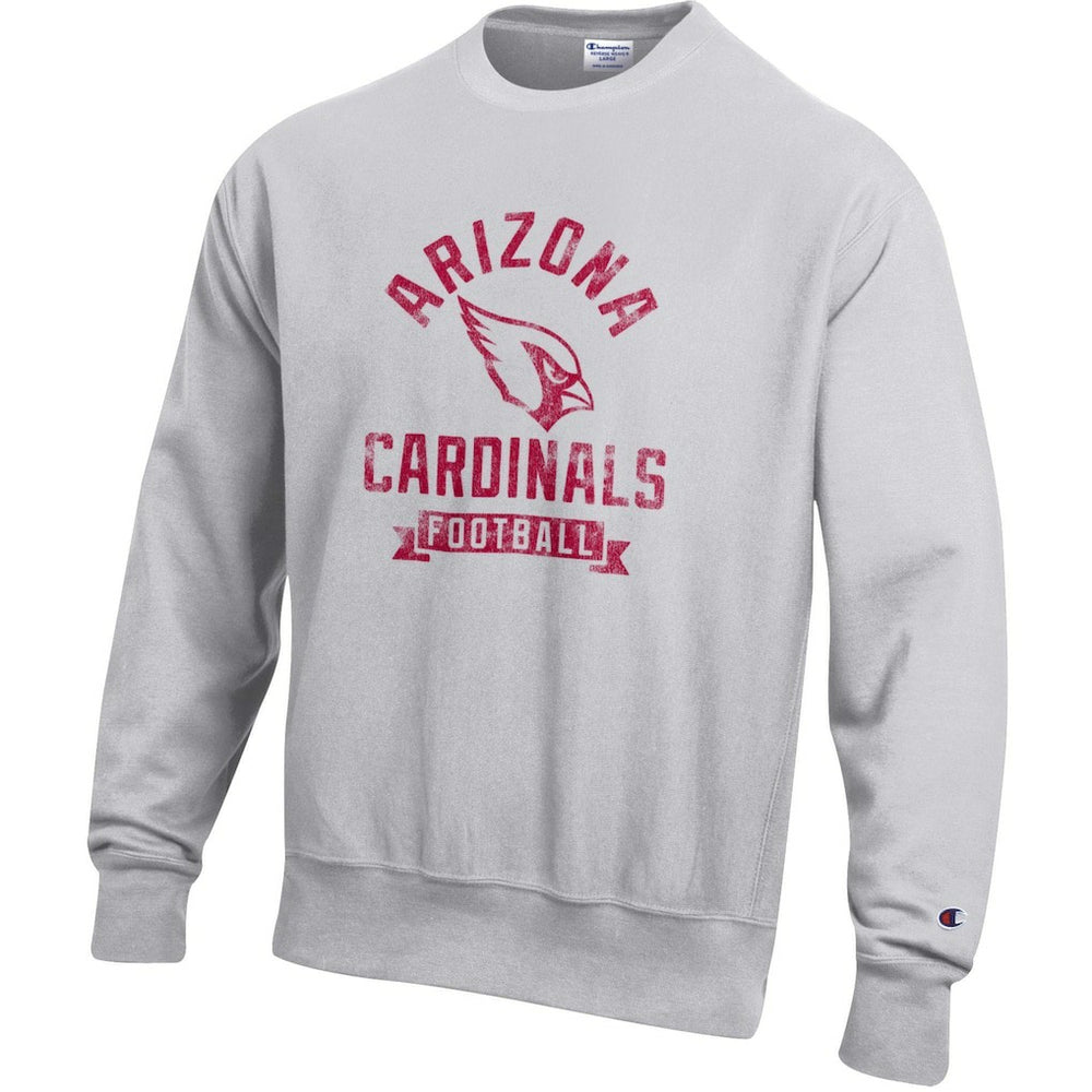 Reverse Weave Fleece Pullover Sweatshirt - Arizona Cardinals Pullover