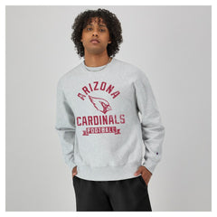 Reverse Weave Fleece Pullover Sweatshirt - Arizona Cardinals Pullover