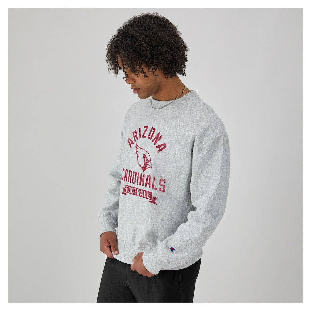 Reverse Weave Fleece Pullover Sweatshirt - Arizona Cardinals Pullover