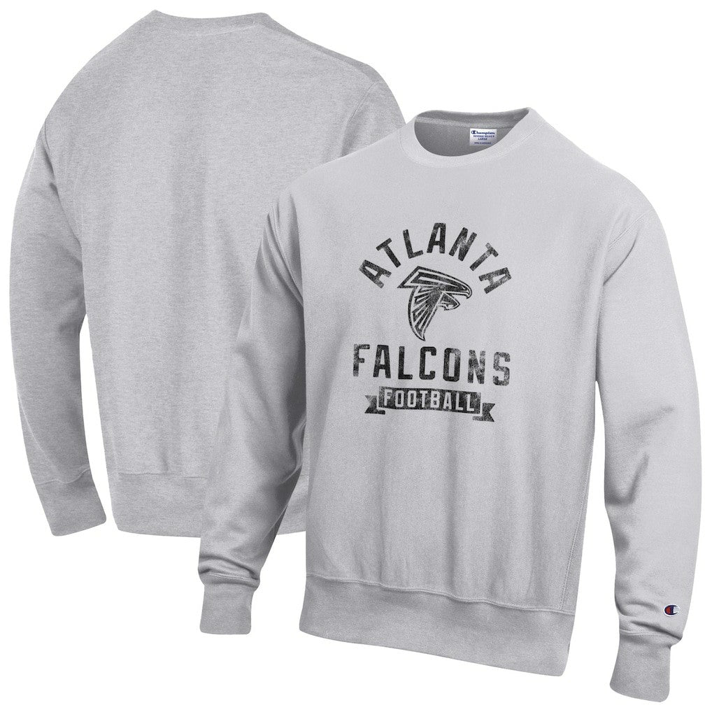 Reverse Weave Fleece Pullover Sweatshirt - Atlanta Falcons Pullover