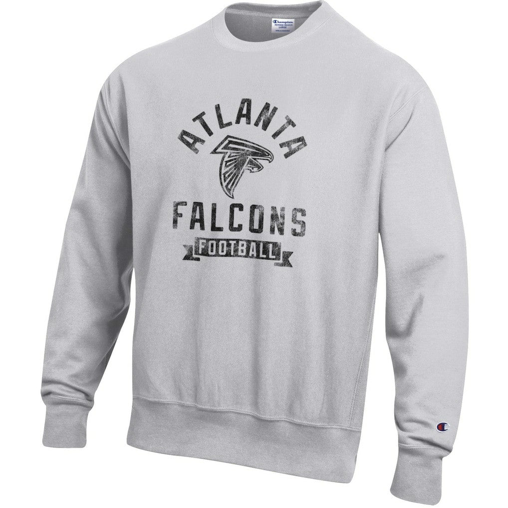 Reverse Weave Fleece Pullover Sweatshirt - Atlanta Falcons Pullover