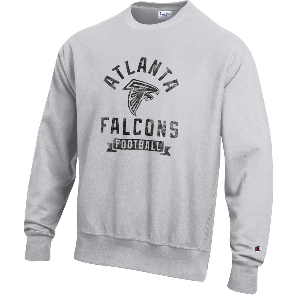 Reverse Weave Fleece Pullover Sweatshirt - Atlanta Falcons Pullover