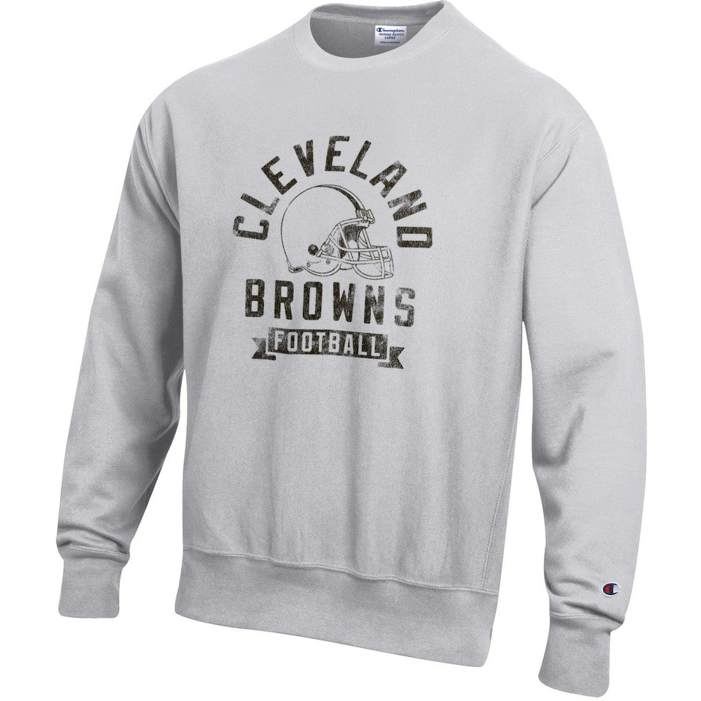 Reverse Weave Fleece Pullover Sweatshirt - Cleveland Browns Pullover