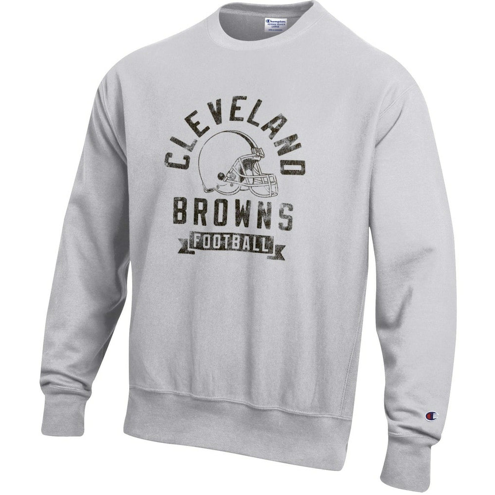 Reverse Weave Fleece Pullover Sweatshirt - Cleveland Browns Pullover