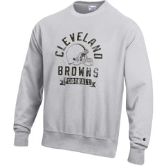 Reverse Weave Fleece Pullover Sweatshirt - Cleveland Browns Pullover
