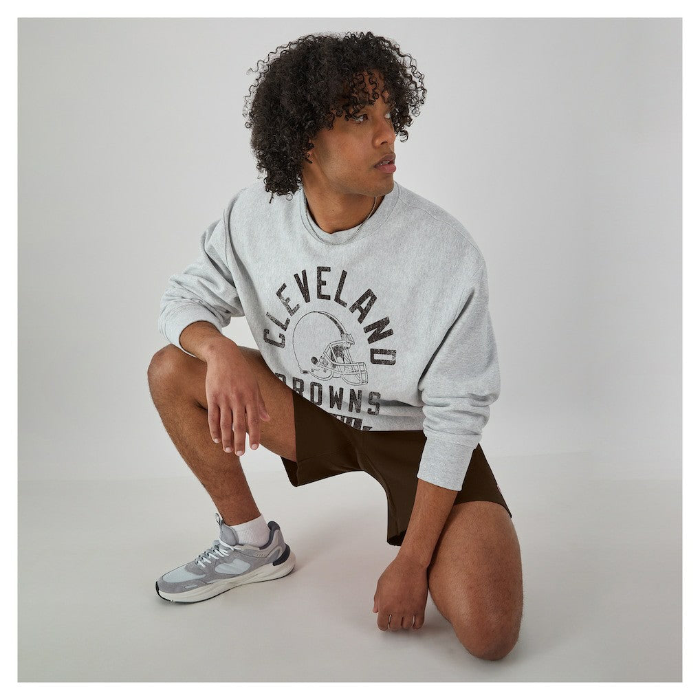 Reverse Weave Fleece Pullover Sweatshirt - Cleveland Browns Pullover