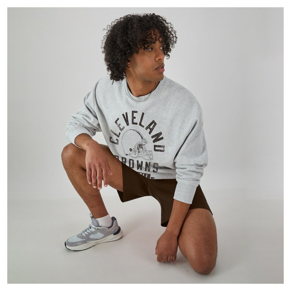 Reverse Weave Fleece Pullover Sweatshirt - Cleveland Browns Pullover