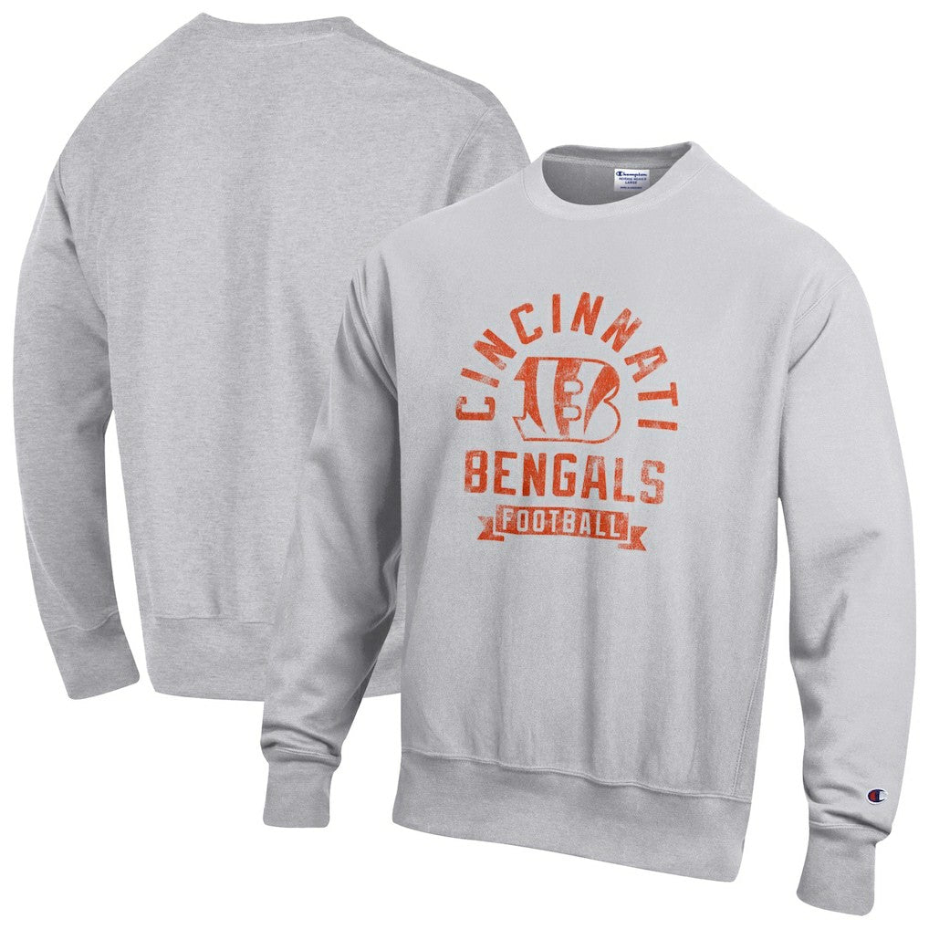 Reverse Weave Fleece Pullover Sweatshirt - Cincinnati Bengals Pullover