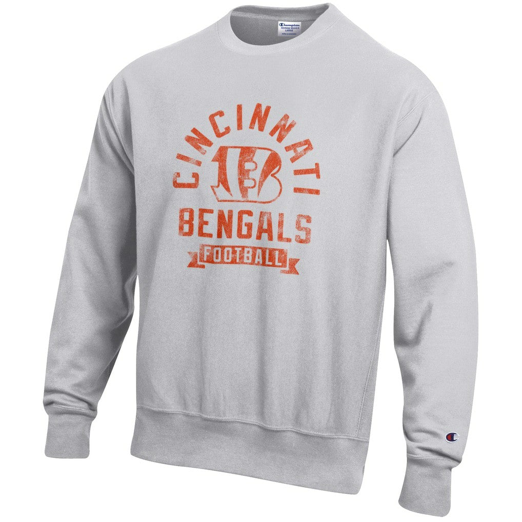 Reverse Weave Fleece Pullover Sweatshirt - Cincinnati Bengals Pullover