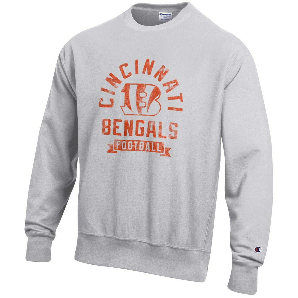 Reverse Weave Fleece Pullover Sweatshirt - Cincinnati Bengals Pullover