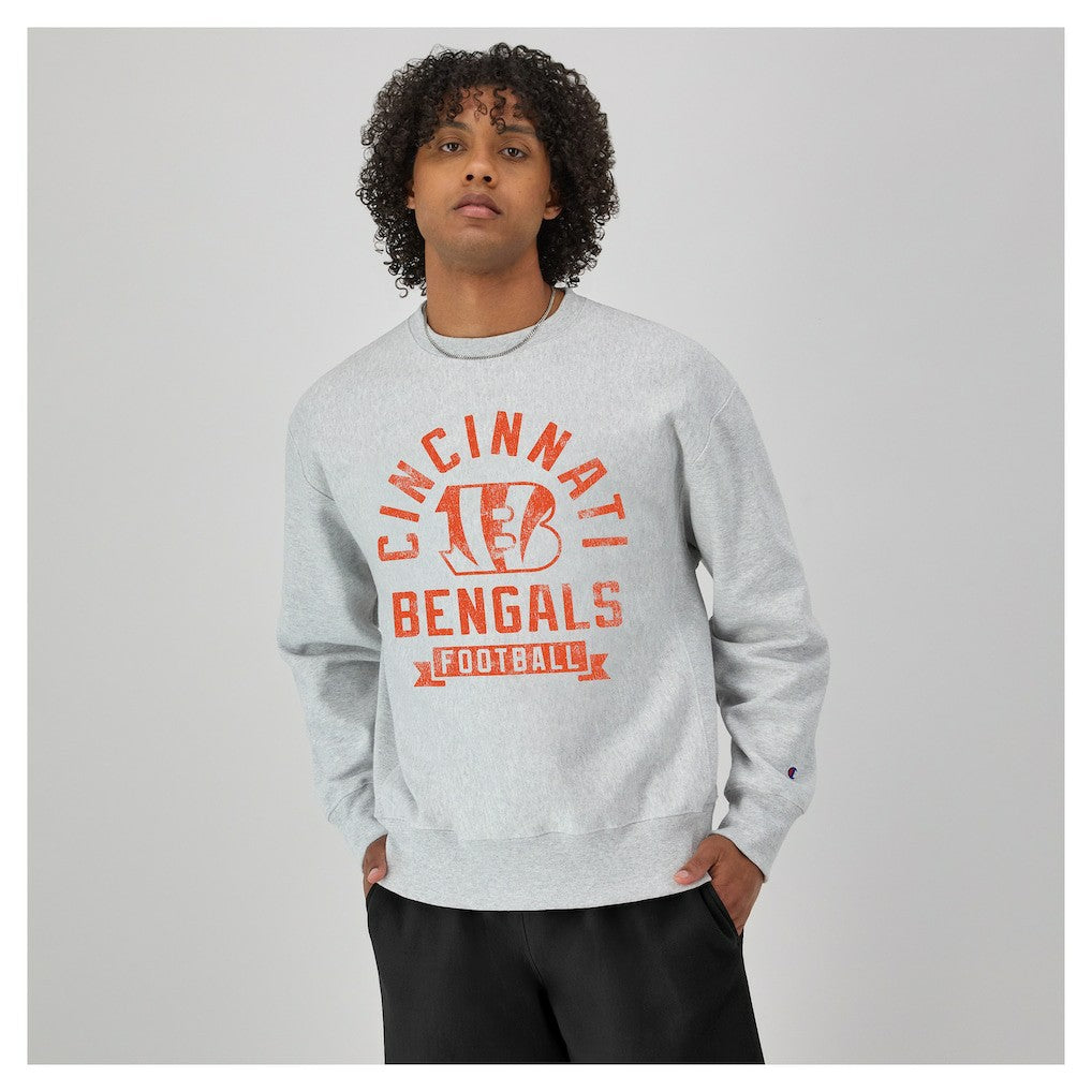 Reverse Weave Fleece Pullover Sweatshirt - Cincinnati Bengals Pullover