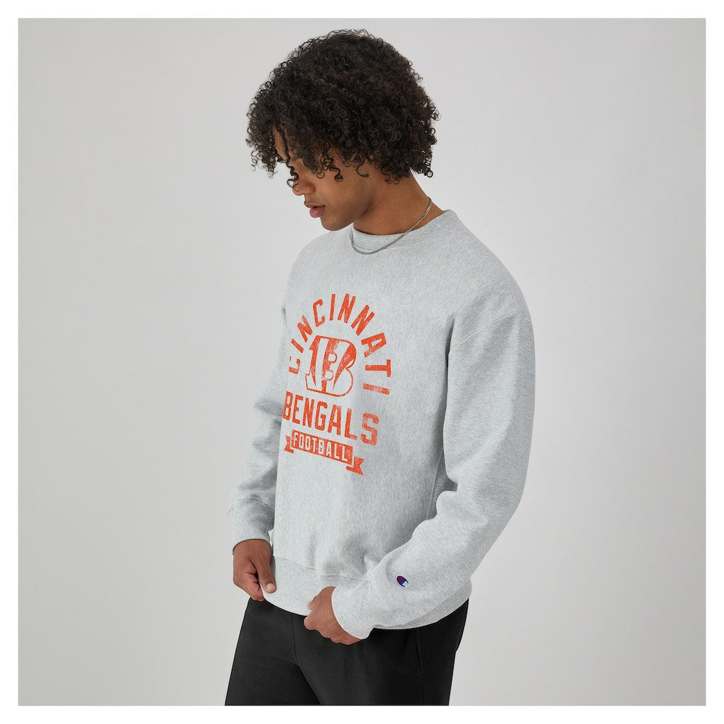Reverse Weave Fleece Pullover Sweatshirt - Cincinnati Bengals Pullover
