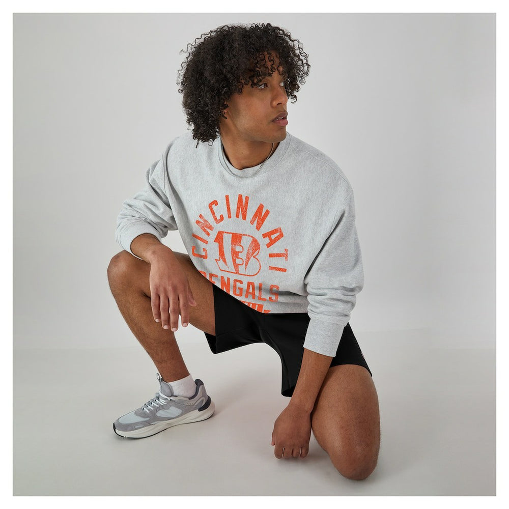Reverse Weave Fleece Pullover Sweatshirt - Cincinnati Bengals Pullover