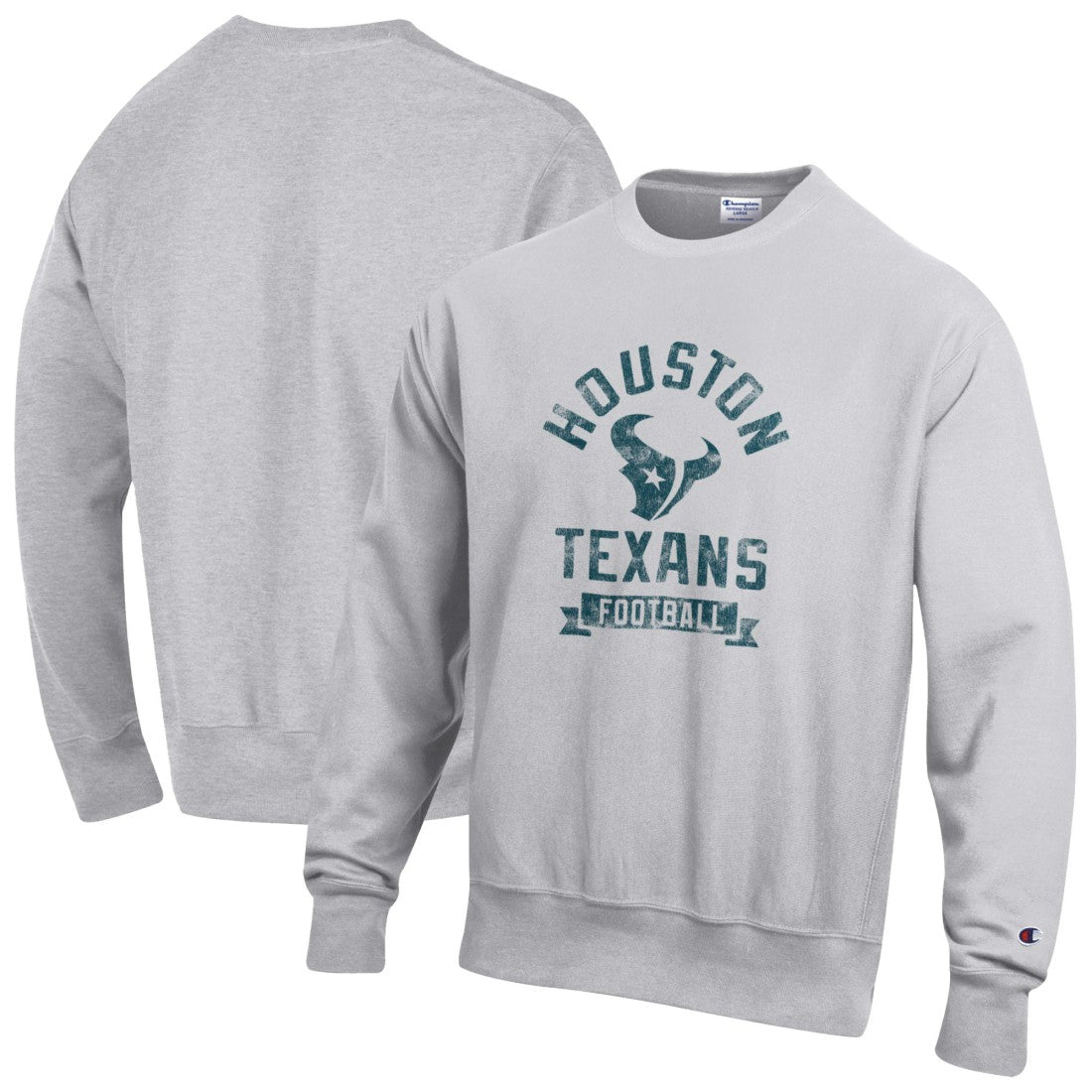Reverse Weave Fleece Pullover Sweatshirt - Houston Texans Pullover