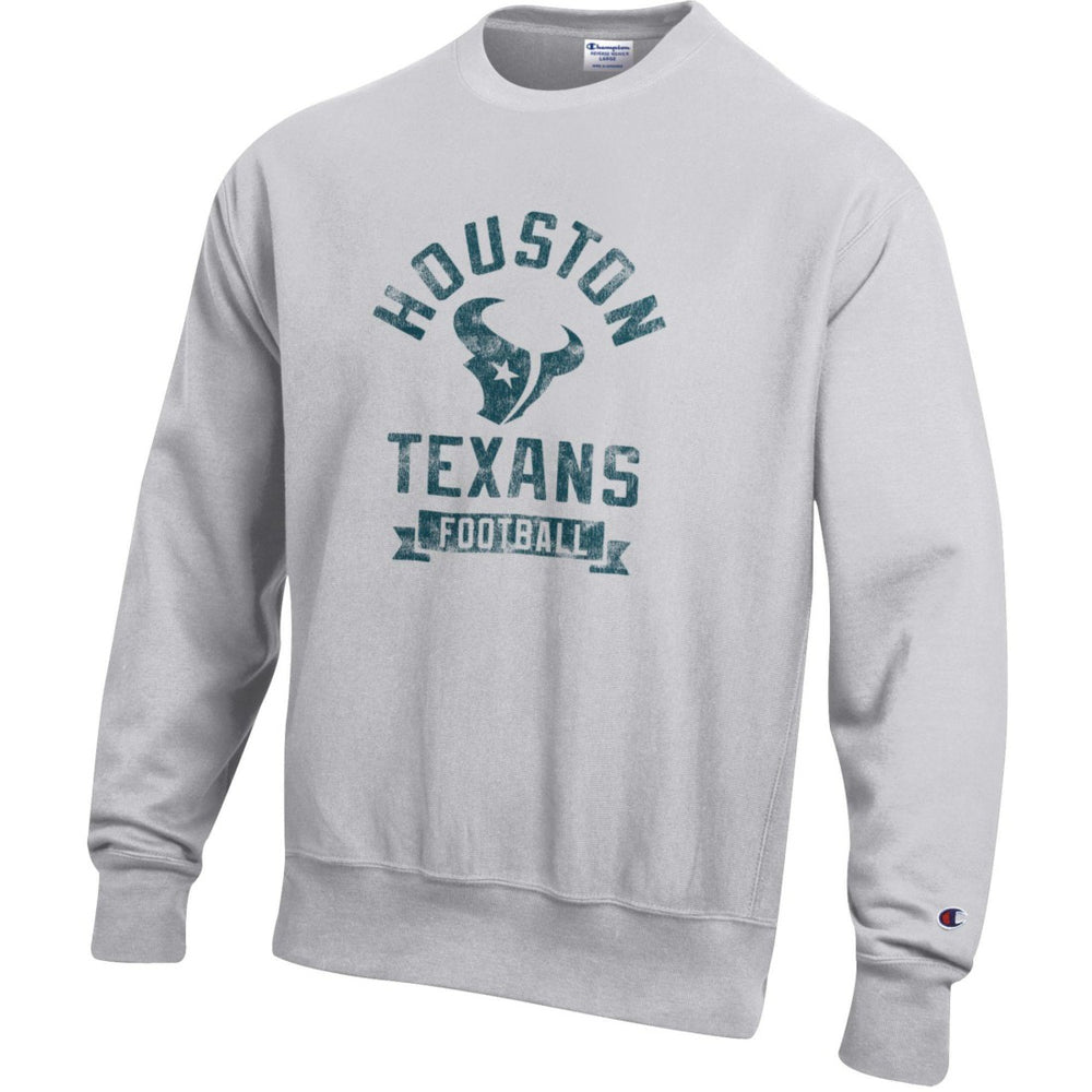 Reverse Weave Fleece Pullover Sweatshirt - Houston Texans Pullover