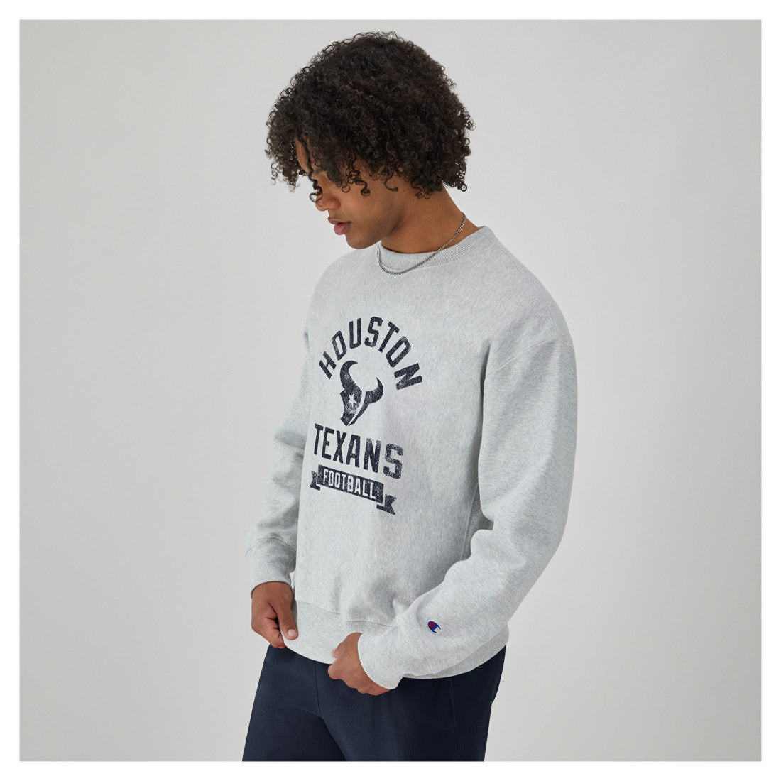 Reverse Weave Fleece Pullover Sweatshirt - Houston Texans Pullover