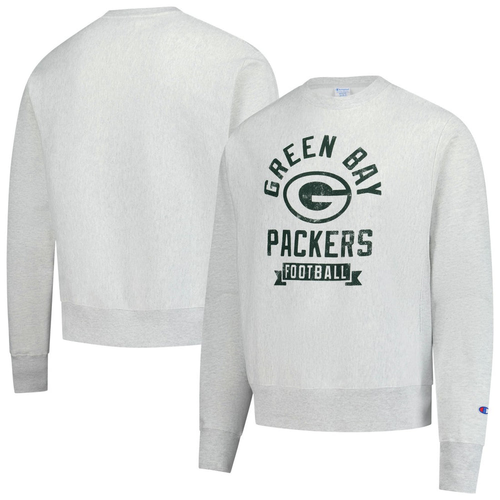 Reverse Weave Fleece Pullover Sweatshirt - Green Bay Packers Pullover