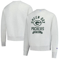 Reverse Weave Fleece Pullover Sweatshirt - Green Bay Packers Pullover