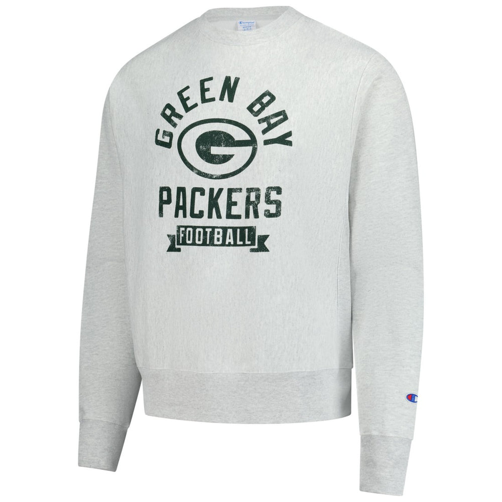 Reverse Weave Fleece Pullover Sweatshirt - Green Bay Packers Pullover