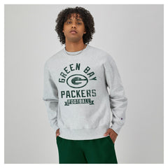 Reverse Weave Fleece Pullover Sweatshirt - Green Bay Packers Pullover