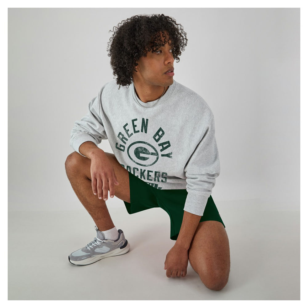 Reverse Weave Fleece Pullover Sweatshirt - Green Bay Packers Pullover