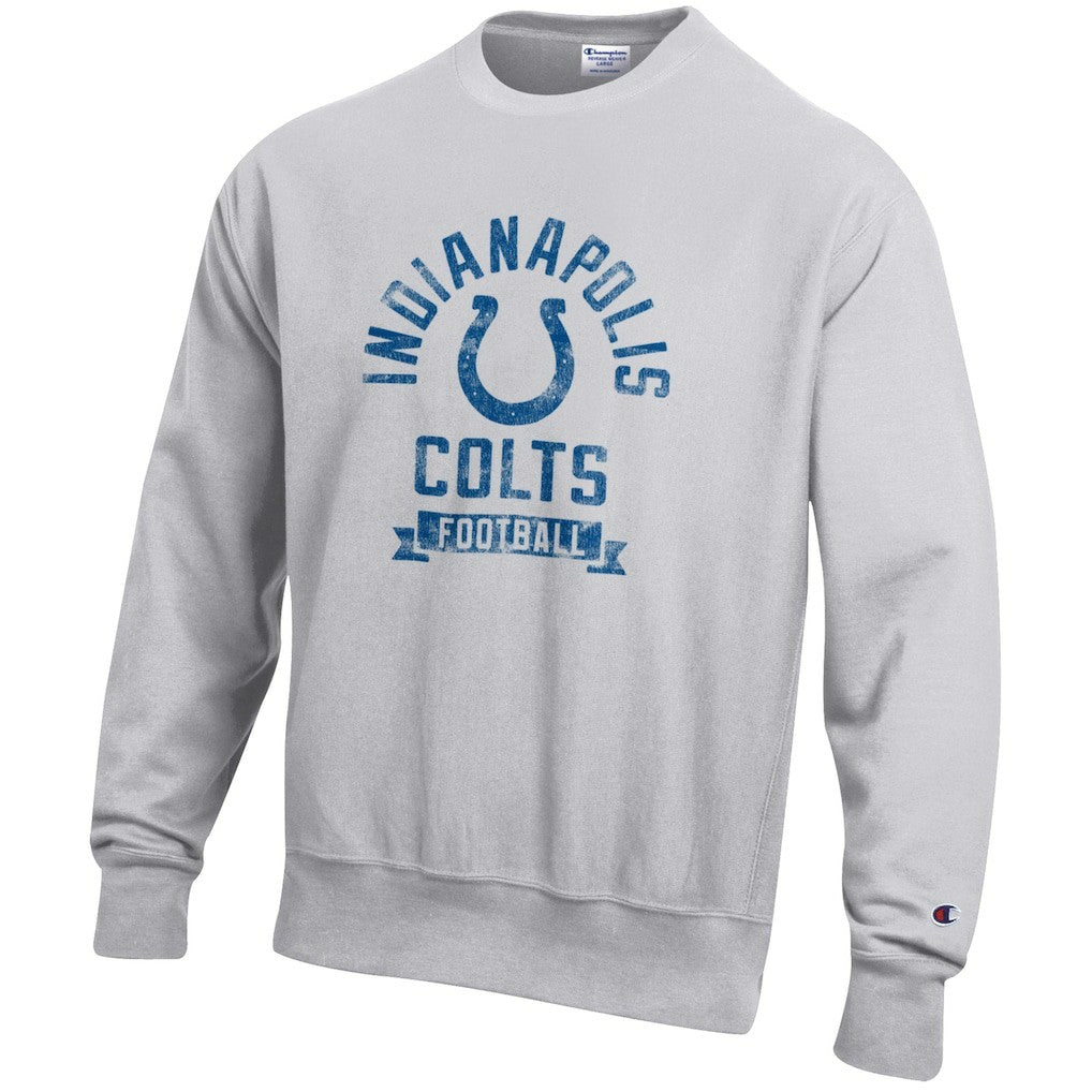 Reverse Weave Fleece Pullover Sweatshirt - Indianapolis Colts Pullover