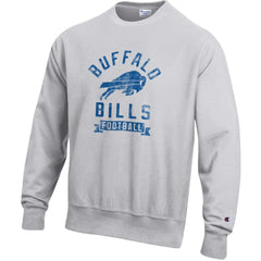 Reverse Weave Fleece Pullover Sweatshirt - Buffalo Bills Pullover