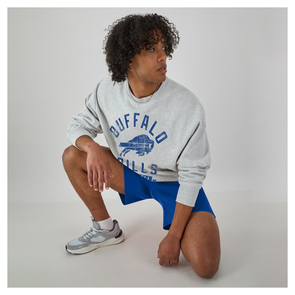 Reverse Weave Fleece Pullover Sweatshirt - Buffalo Bills Pullover
