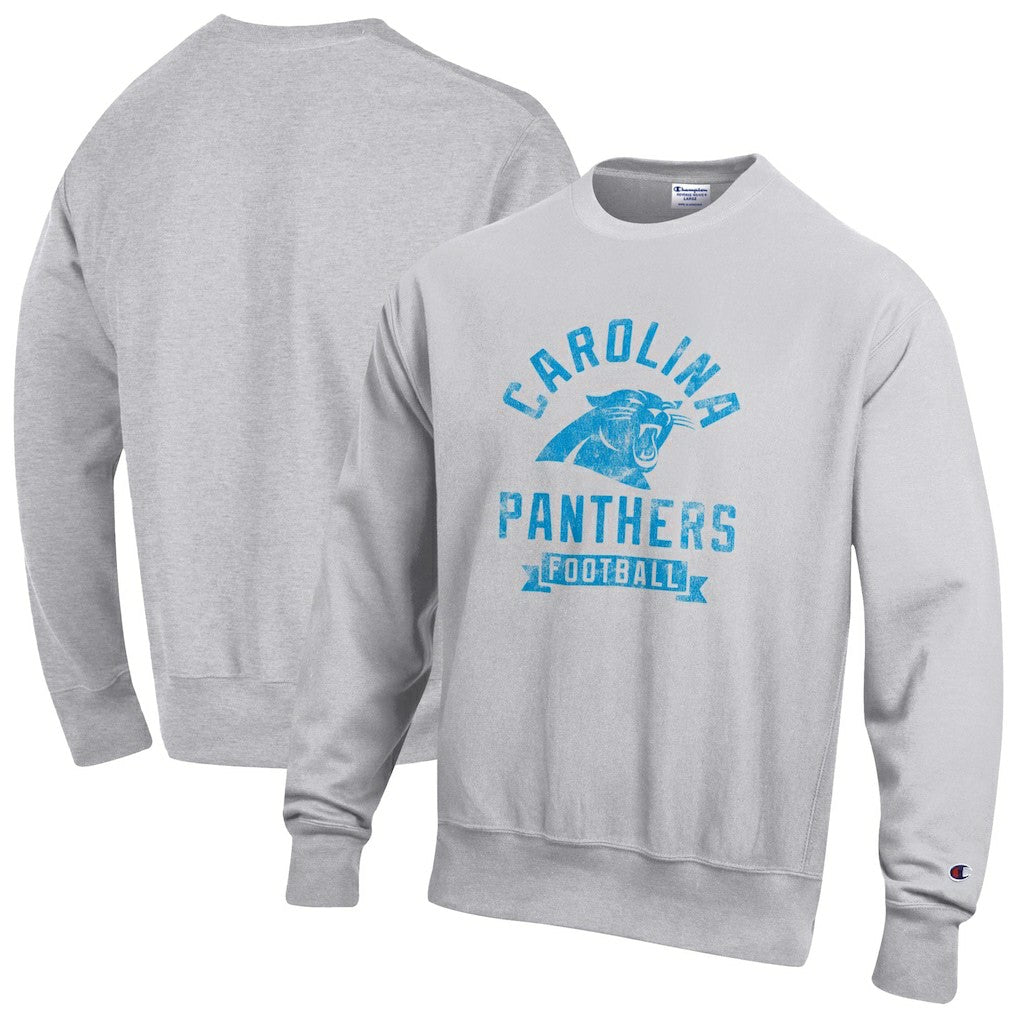 Reverse Weave Fleece Pullover Sweatshirt - Carolina Panthers Pullover