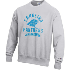 Reverse Weave Fleece Pullover Sweatshirt - Carolina Panthers Pullover