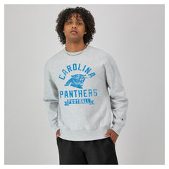 Reverse Weave Fleece Pullover Sweatshirt - Carolina Panthers Pullover