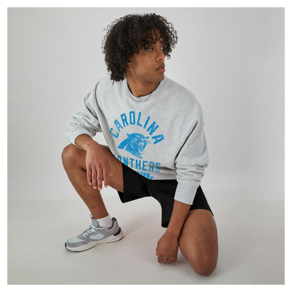 Reverse Weave Fleece Pullover Sweatshirt - Carolina Panthers Pullover