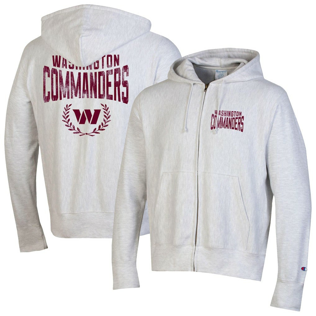 Reverse Weave Full-Zip Hoodie - Washington Commanders Hoodies