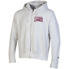 Reverse Weave Full-Zip Hoodie - Washington Commanders Hoodies