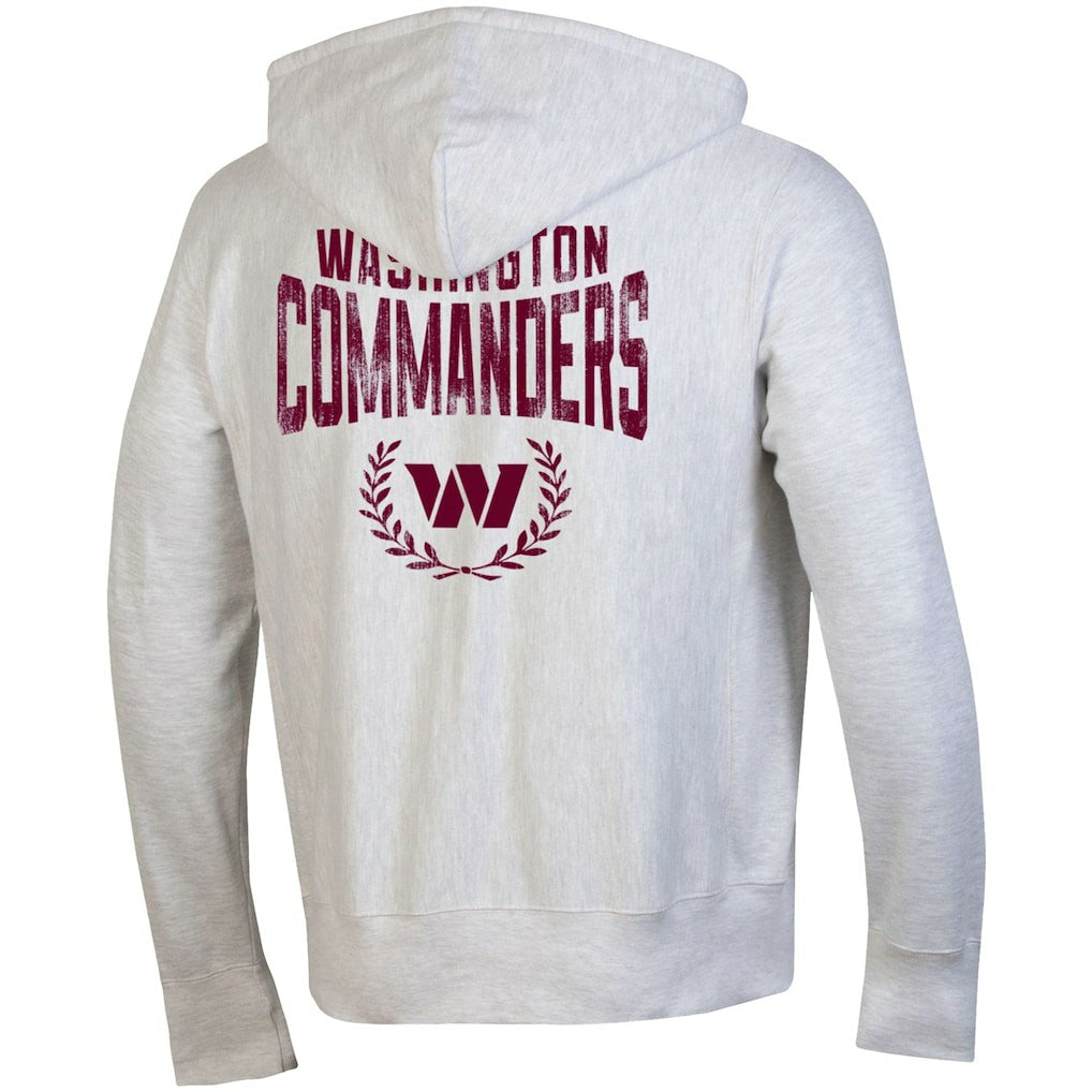 Reverse Weave Full-Zip Hoodie - Washington Commanders Hoodies